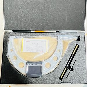 Micrómetro Exterior Original Mitutoyo 103-140-10 OM-100, Rango 75-100 mm, Graduación 0.01 mm - Product Image 3
