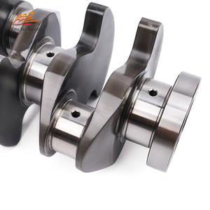 Forte course 4G63 vilebrequin forgé pour Mitsubishi Dion 4340 acier 4G63T ensemble moteur 2.0L 4 cylindres - Product Image 5