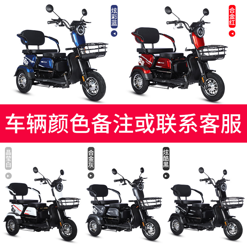 Flagship 48V 600W motor bike with battery and charger