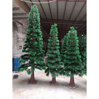 Arbre d'intimité artificiel décoratif pour la maison et le jardin, arbre topiaire artificiel, cèdre, arbre de noël