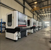 Machine automatique Honry SSQ1000 pour l'ébavurage, le chanfreinage et le polissage des métaux, composants de base pour roulements, haute efficacité, 1000 mm max.