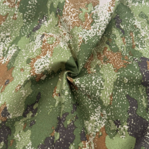 Tissu Oxford imperméable Ripstop <span class=keywords><strong>600D</strong></span> imprimé camouflage jungle woodland pour sacs et bagages en Cordura (filles) - Product Image 6