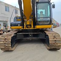 Excavatrice sur chenilles d'occasion Caterpillar 320B 320BL de 20 tonnes importée du Japon – Excavatrice durable