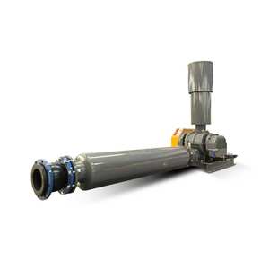 Souffleur industriel Roots à double étage MAIBTE 11 kW 15 CV haute pression, silencieux à trois lobes, AC 380 V, OEM, en fonte, pour gaz - Product Image 4