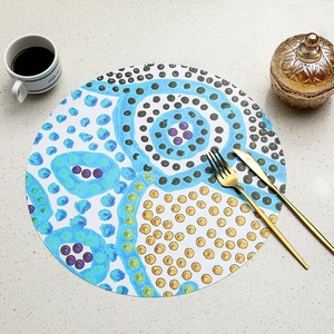 <strong>Manufacturer</strong> Kids <strong>Printed</strong> Plastic PP Kitchen Home Decoration Coffee Dining Tablemat Baby <strong>Placemat</strong>