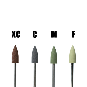 Ponceuse à ongles en silicone pour traitement des cuticules, embout de ponceuse à logo personnalisé, élimination des peaux mortes, usage professionnel en salon, embouts en silicone en gros - Product Image 5