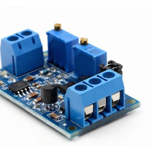 โมดูลแปลงกระแสไฟเป็นแรงดันไฟฟ้า 0/4-20mA เป็น 0-3.3V 5V 10V การแปลงสัญญาณ เซ็นเซอร์อุตสาหกรรม การประมวลผลสัญญาณ - Product Image 1