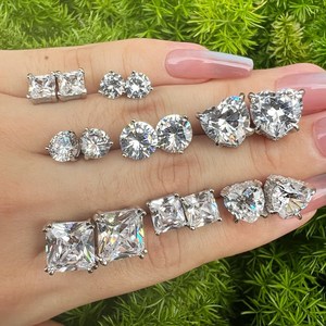 0.08cttw, White, SI1-SI2 Push-Back Diamond Wish 18k Gold Round SINGLE Diamond Stud Earring 4-Prong Basket 0.08cttw, White, SI1-SI2 Push-Back Diamond Wish 18k Gold Round SINGLE Diamond Stud Earring 4-Prong Basket
