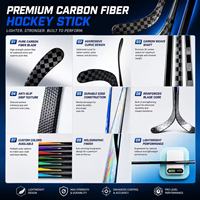 Fabricant OEM ODM de bâtons de hockey sur glace 100% fibre de carbone |   15 ans de R&D |   Léger et haute performance