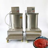 Machine à émulsifier la pâte de tomate pour le ketchup, la sauce tomate et la transformation alimentaire