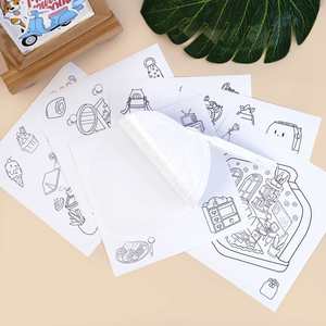 Kit d'activités créatives pour filles : autocollants, livre de coloriage et jeu DIY pour Noël, anniversaire et autres fêtes - Product Image 6