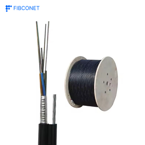Kabel Fiber Optik Drop FTTH Figure 8 Steel Tape 4 6 8 12 16 24 48 72 96 Core Outdoor Aerial Self-supporting SM - Product Image 3
