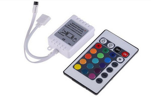 Đèn Led Dải 2835 3528 DC 12V Multi Zone RF Hồng Ngoại Không Dây 24 Phím RGB Điều Khiển Từ Xa - Product Image 6