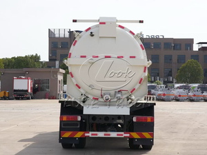 HOWO 4x2 6 Wheel Electric Vac Truck 15m³ Moro /Jurop <b>Vacuum</b> <b>Pump</b> Sludge Waste Water Transport <b>Pump</b> Truck Sewer <b>Vacuum</b> Truck - Product Image 5