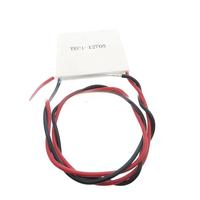 Module thermoélectrique Peltier 40x40x4mm, refroidisseur TEC haute efficacité, modèle TEC1-12705, augmentation de température de 62°C pour semi-conducteurs