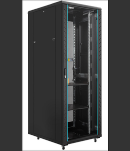ตู้แร็คเซิร์ฟเวอร์แบบตั้งพื้นขนาด 42 นิ้ว สำหรับศูนย์ข้อมูลขนาดเล็ก พร้อมตู้เน็ตเวิร์กอั<span class=keywords><strong>จ</strong></span>ฉริยะแบบรวมขนาด 19 นิ้ว - Product Image 2