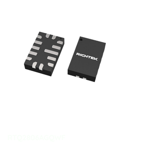 Composant électronique TL Electronics RTQ2806AGQWF 14 PowerWFQFN, Circuit intégré de gestion de l'alimentation (PMIC) - Canal Fabricant IC REG BUCK ADJ 6A 14WQFN - Product Image 1