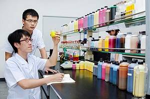 IMPRIMANTE À JET D'ENCRE SOLVANT HAUT DE GAMME CJ7000 avec spt508gs/Alpha 1024/Konica 512i-30PL - Product Image 6