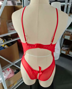 Lingerie pour femme Lingerie une pièce Teddy Lingerie Sexy Body Dentelle <span class=keywords><strong>Nuisette</strong></span> - Product Image 5