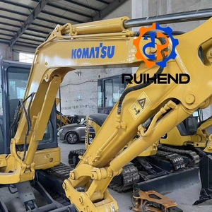 100% de réduction sur la mini-pelle sur chenilles d'origine japonaise KOMATSU PC50MR 5 tonnes avec <span class=keywords><strong>EPA</strong></span> CE Seulement <span class=keywords><strong>500</strong></span> heures de travail en vente - Product Image 3