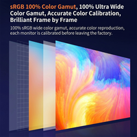 Monitor de PC OEM ODM UltraWide de 34 Pulgadas con Soporte Ajustable en Altura, Pantalla Curva UHD 4K de Diseño, 165Hz 180Hz
