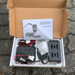 QYT KT-9900 25W Máx. Transceptor Veicular para Amador com Microfone Teclado DTMF WP12 WP-9900 de Longo Alcance N2533 - Product Image 6