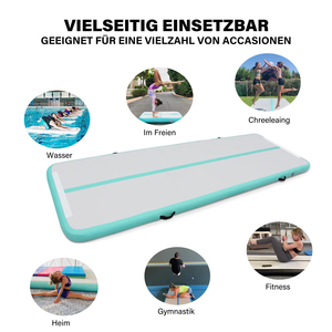 Grosir matras senam lipat Tumbling tiup tahan Air untuk latihan sejuk portabel lari udara grosir jalur udara - Product Image 6