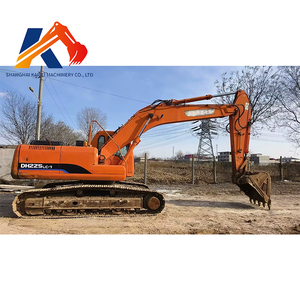 Excavadora Hidráulica Usada Doosan DH225LC-7 de 22 Toneladas, Excavadora Coreana Confiable para Movimiento de Tierras y Obras de Construcción de Carreteras - Product Image 1
