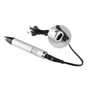 Kemei KM 6650 Meilleures tondeuses à poils faciaux en plastique <span class=keywords><strong>Tondeuse</strong></span> à <span class=keywords><strong>nez</strong></span> et à sourcils en gros pour voiture RV Garage Utilisation - Product Image 6