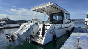 Sea King 11.6m X 4m Cruising <b>Yacht</b> Aluminum Catamaran Welded Construction Engine for Family Leisure Fishing Sightseeing - Product Image 2