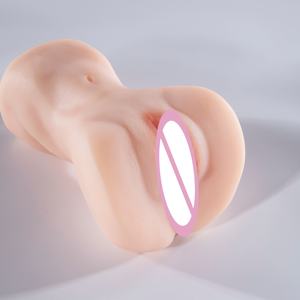 3Dテクスチャポケットプッシーセックストイ 男性用リアルな男性用オナホール 締め付け感のある肛門と膣を備えたセクシーなストローカー 大人用 - Product Image 2