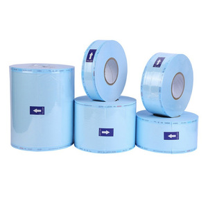 Degao <b>Blue</b> Medical <b>Paper</b>-Plastic Heat Sealing Sterilization <b>Roll</b> EO Steam Dental Instrument Packaging Reel - Product Image 6