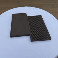 Planche de terrasse en composite solide WPC 140x20mm