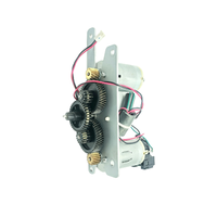 Motor de rebobinado B4H70-67066 con engranajes 64SER para plotter HP Latex 360 365 370 375 330 335, motor de recogida de medios