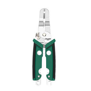 Pince à clipser Tuosen, largeur de mâchoire 1-5/8 po, acier à haute teneur en carbone, qualité industrielle, outil de réparation automobile, mâchoire lisse, conception en V - Product Image 1