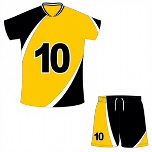 Sports Wear 100% Polyester Anti-Bacterial 340g Rugby Uniform <b>Top</b> Selling Premium Quality Custom Your Own Logo - Product Image 1
