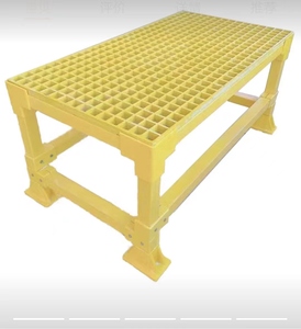 <span class=keywords><strong>FRP</strong></span> Ống Vuông nối <span class=keywords><strong>UV</strong></span> kháng ống sợi thủy tinh hình chữ nhật ống tròn xử lý pultrusion hồ sơ Ống - Product Image 2