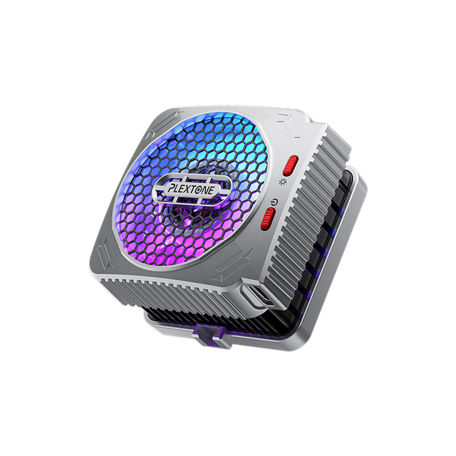 PLEXTONE MX2 New Magnetic Tablet Cooler 30W Cooling Radiator for iPad Cooling Pad Portable Laptop Cooling Radiator for Phone