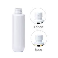Vide Hydratant Lotion Eau Toner Parfum Conteneur 40ml 60ml 80ml Fine Brume En Plastique Vaporisateur avec Or Argent cou