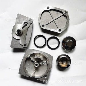 Ensemble de 5 pièces de couvre-culasse de moteur horizontal pour moto pour modèles 90/110 neufs et d'occasion - Product Image 1