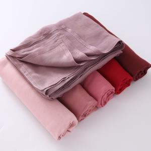 Pañuelos Hijab Musulmanes Malasia, Pañuelos Estampados a Cuadros, Suaves y Modernos, Hijab Islámico Merrachi - Product Image 3