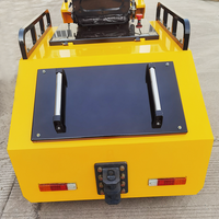 Afuko Nouveau Tracteur de Remorquage Électrique 24V pour Remorques Agricoles Capacité 2000-3000kg Pneus Pleins en Polyuréthane ISO9001 CE