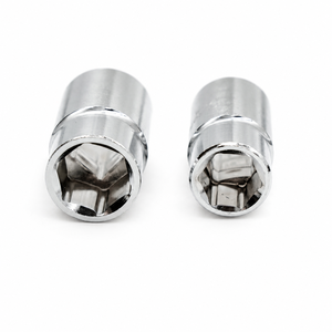 Telescopico 40 #   <span class=keywords><strong>Chiave</strong></span> per Dadi Ruota in Acciaio al Carbonio per Auto e Furgoni, Doppia Presa, Estensibile, Antiscivolo, Completamente Lucidata e Cromata - Product Image 5