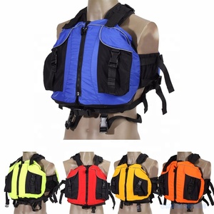 Chalecos de Pesca Personalizados para Niños, <span class=keywords><strong>Chaleco</strong></span> <span class=keywords><strong>Salvavidas</strong></span> para <span class=keywords><strong>Kayak</strong></span>, Poliéster Oxford 210D para Deportes Acuáticos - Product Image 6