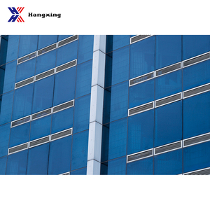 Système de mur-rideau en verre et aluminium de haute qualité, <span class=keywords><strong>prix</strong></span> d'usine pour façade de bâtiment commercial - Product Image 4