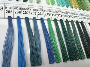 100 Percent Spun <strong>Polyester</strong> Sewing <strong>Thread</strong> <strong>Polyester</strong> Embroidery <strong>Thread</strong> High Tenacity <strong>Polyester</strong> <strong>Thread</strong> for High-end Leather Sewing - Product Image 5