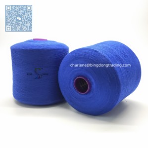 10S/2 10/3 20/2 30/2 40/2 50/2 60/2 nhuộm Ống may chủ đề màu 100% Spun <span class=keywords><strong>Polyester</strong></span> với làm mềm trong Trung Quốc quần áo may - Product Image 2