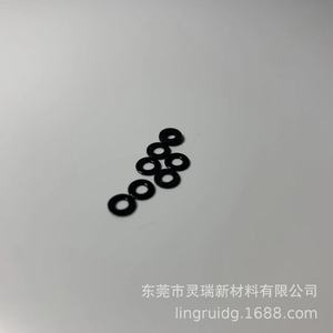 Joint torique plat pour l'étanchéité des fluides et milieux corrosifs, rond, isolant - Product Image 1