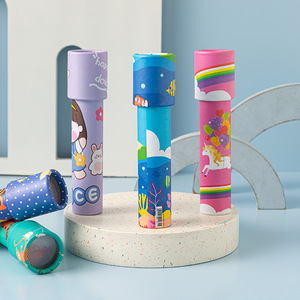 Caleidoscopio Educativo de Cartón para Niños de 3 a 6 Años, Juguete para el Desarrollo Visual, Juego Interactivo entre Padres e Hijos - Product Image 3
