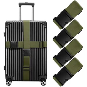 Багажные ремни для чемоданов путешествия чемодан на регулируемых бретельках для девочек PP дорожные багажные ремни